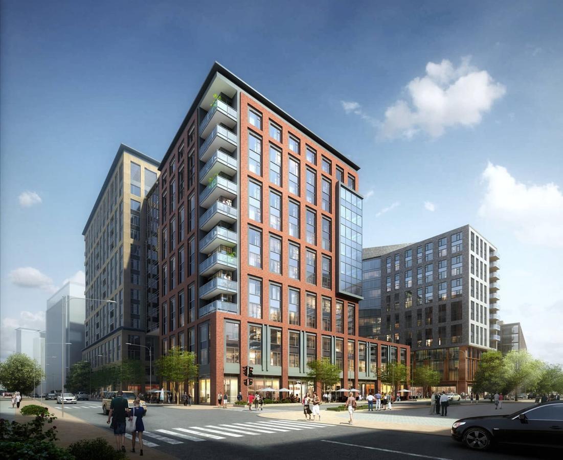 Global Luxury Suites In South End Boston Bagian luar foto