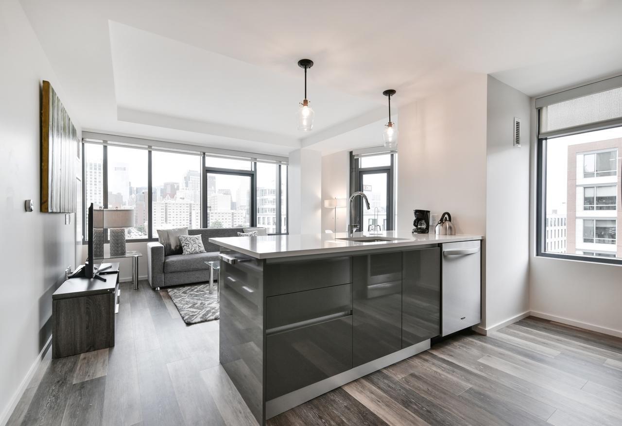 Global Luxury Suites In South End Boston Ruang foto