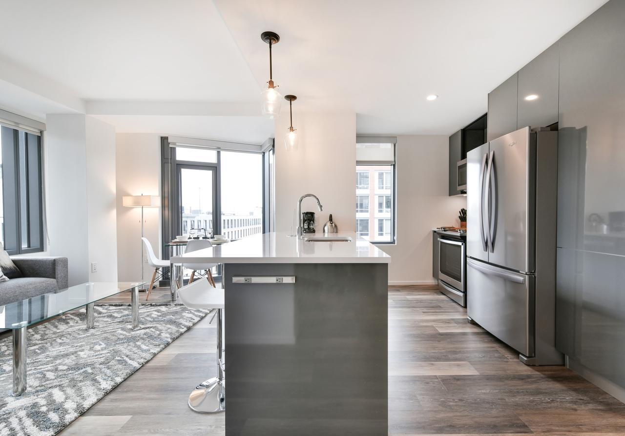 Global Luxury Suites In South End Boston Ruang foto