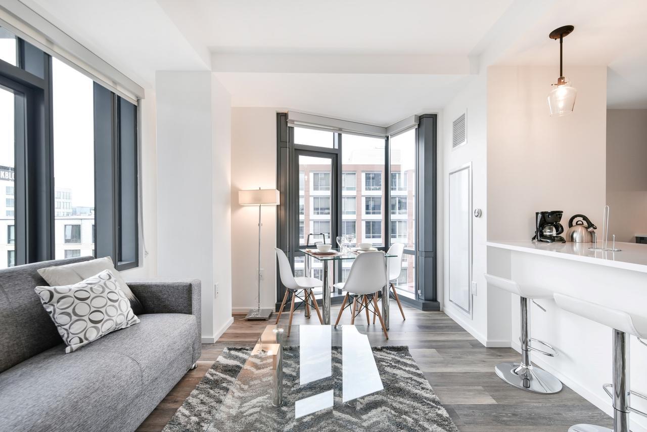 Global Luxury Suites In South End Boston Ruang foto