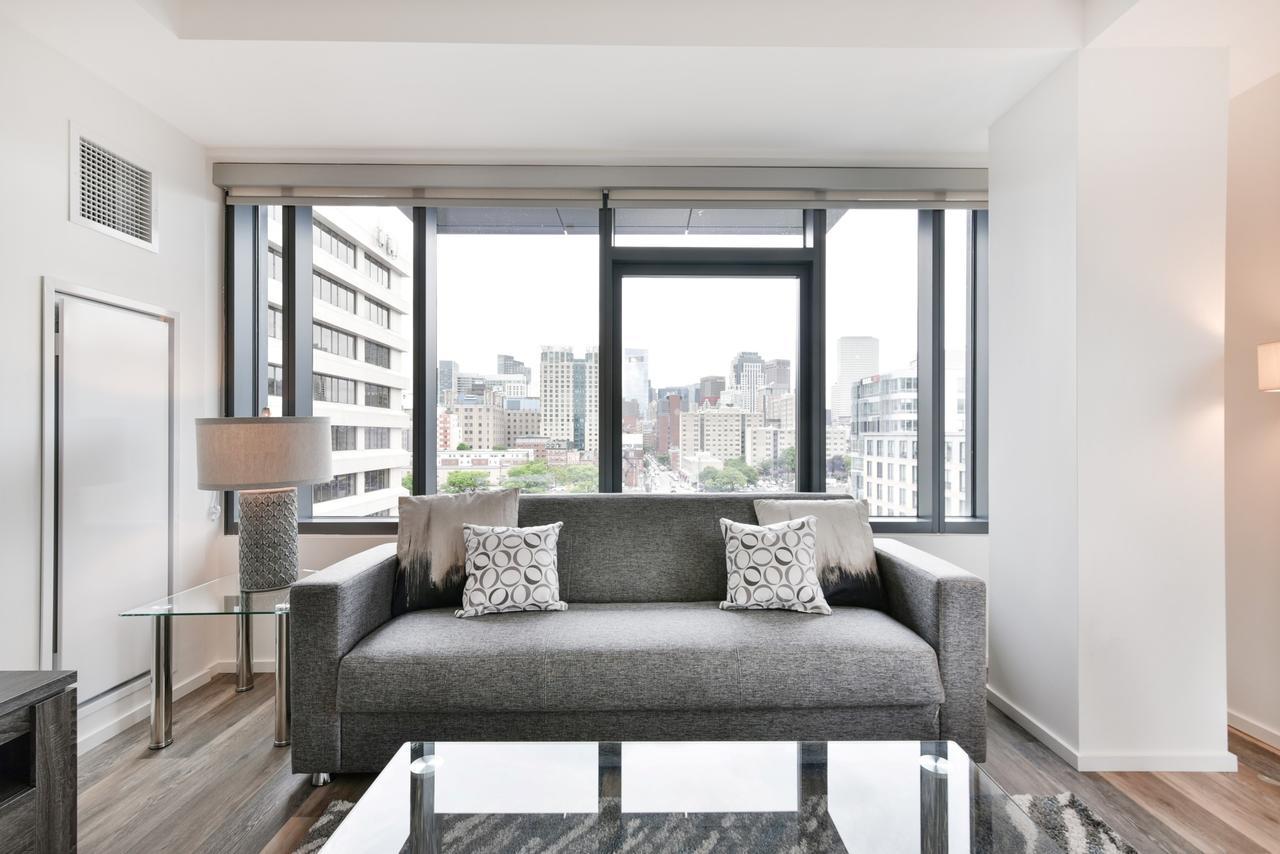 Global Luxury Suites In South End Boston Ruang foto
