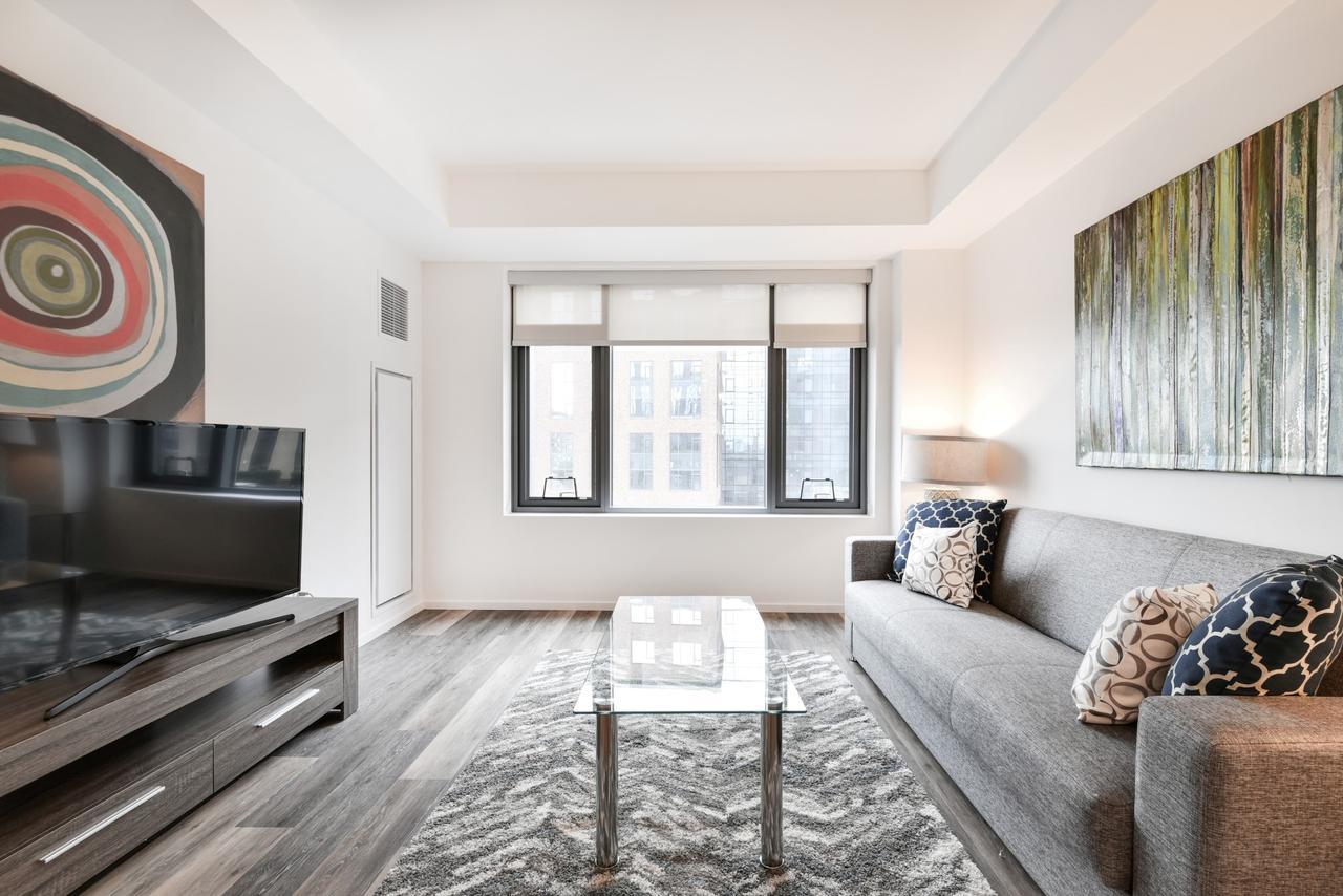 Global Luxury Suites In South End Boston Bagian luar foto