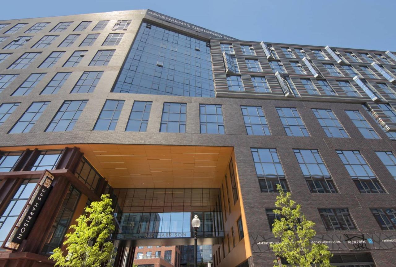 Global Luxury Suites In South End Boston Bagian luar foto