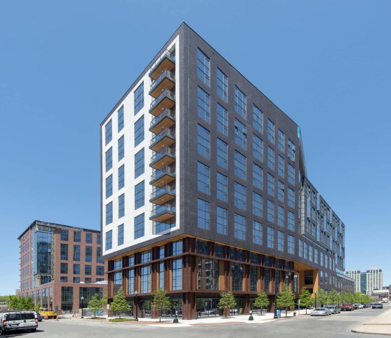 Global Luxury Suites In South End Boston Bagian luar foto
