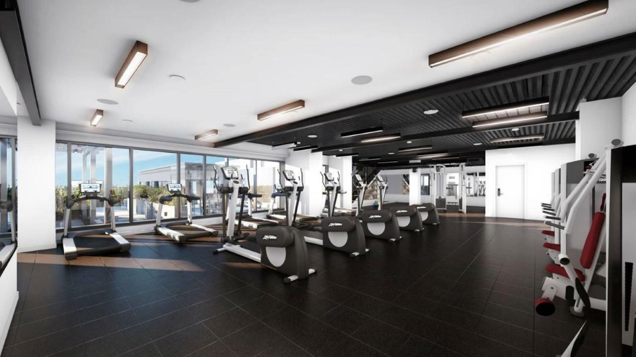 Global Luxury Suites In South End Boston Bagian luar foto