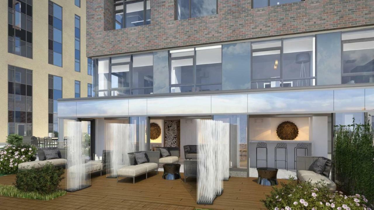 Global Luxury Suites In South End Boston Bagian luar foto